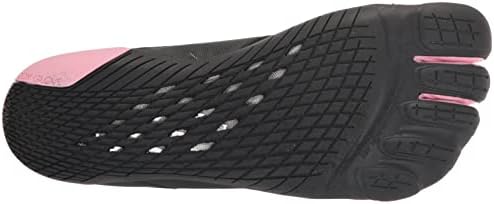 Body Glove Women's Cinch Water Shoe, Black/Prism Pink, 8 | Image 3