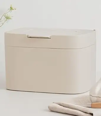 KAZAI Compost Bin Kitchen 'Elin' 1.2 GAL / 4.5L Countertop Compost Bin with Lid & Carbon Filter