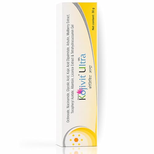 Image of Kojivit Ultra Gel For Dark Spots & Hyperpigmentation 30gm