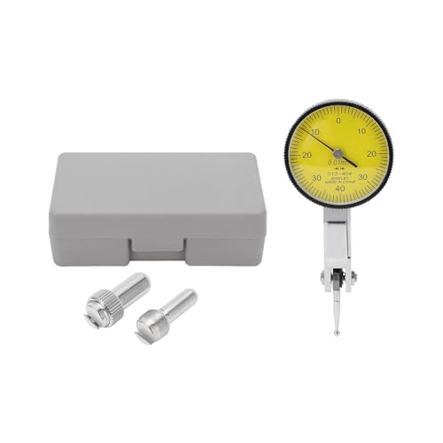 Measuring Tool Dial Test Indicator High Accuracy Dial Indicator Gauge Stainless Steel for Measuring High Resolution