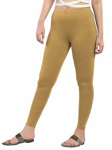 Image of Fly Birds Visoce Blend Ankle Length Leggings for Women