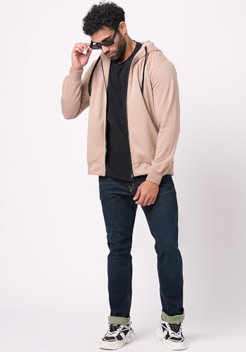 Image of Wear Your Opinion Men's Plus Size Fleece Zipper Hoodie Jacket