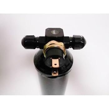 Amazon | 汎用 R-12 レシーバータンク リキッドタンク フレアー