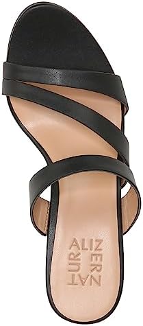 Naturalizer Women's, Breona Sandal Black 7.5 W | Image 5