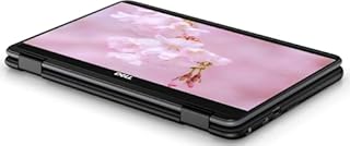 Dell 11" HD IPS Convertible Chromebook with Touchscreen, Intel Quad-Core Processor Up to 2.2GHz, 4GB Ram, 32GB Storage, Ultra-Fast WiFi, Chrome OS, Dark Black (Renewed)