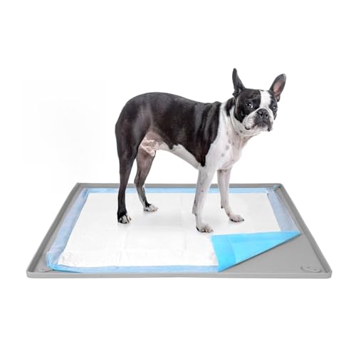 Pawtasy Urinierpad-Halter Silikon-Toilettenunterlagen für Hunde M 62*62 cm