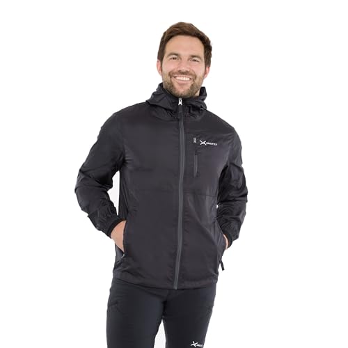 ジャケット・アウター Arc Puf Jacket LQ / black 56デザイン ジャケット アーク ジップ バイク ウェア アウター