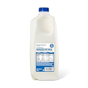 Amazon Grocery, 2% Reduced Fat Milk...