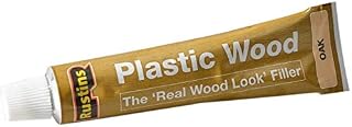 Rustins Plastic Wood Oak