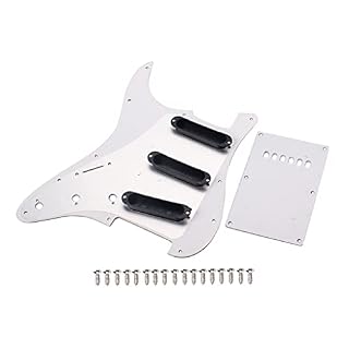 wueiooskj Pickguard Scratchplate Pickup Cover Pièces de guitare électrique Tremolo Bridge - Les Beatles, Paul McCartney, John Lennon, RIngo Starr, George Harrison wueiooskj Pickguard Scratchplate Pickup Cover Pièces de guitare électrique Tremolo Bridge – Image 5