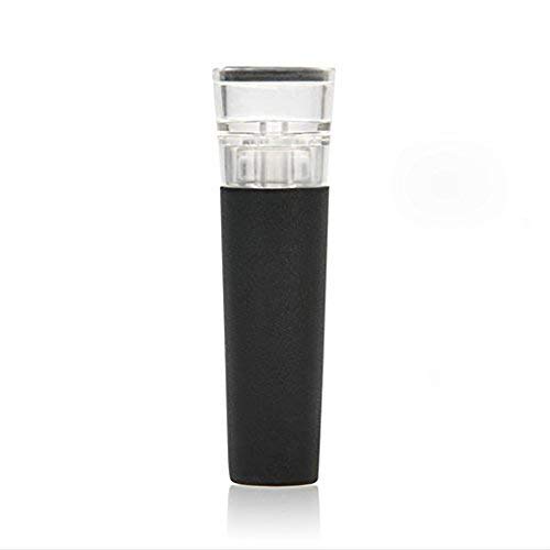 Gohide 1Pcs Red Wine Champagne Bottle Air Pump Stoppers Vacuum Sealed Saver Wine Vacuum Stopper Bar Tools Wine Stopper YLJS1701