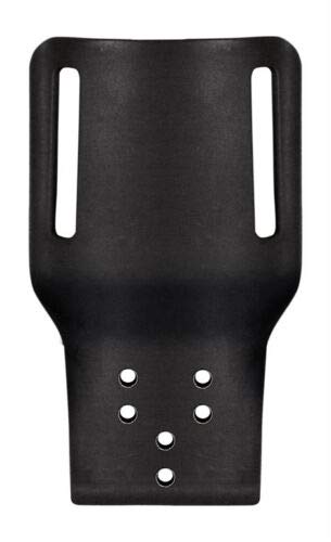FOXCUP Holster Passante da Cinturone per Fondina in POLIMERO Vega 8K22, Belly Band Holster, Nero, Sinistra