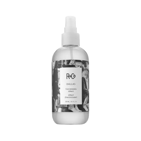 R+Co Dallas Thickening Spray | Blow Out, For Volume + Body + Shine | Vegan + Cruelty-Free | 8.5 Oz Cover