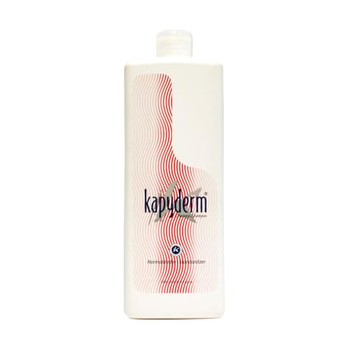 KAPYDERM Champú Normalizadfor Bebés y Uso Diario para Todo Tipo de Piel· Limpieza Diaria Ultra Suave · Sin Parabenos · Equilibra Cuero Cabelludo Infantil · 1000 ml