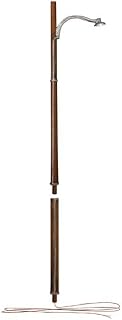 Woodland Scenics Just Plug O Scale Wooden Pole Street Lights, Pkg. of 2