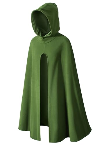 Disfraz capa con capucha medieval para niños miniatura 4