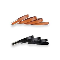 2-pack, Black & Orange-brown