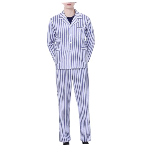 Pyjama homme coton confortable contre l'inconfort de l'hospitalisation