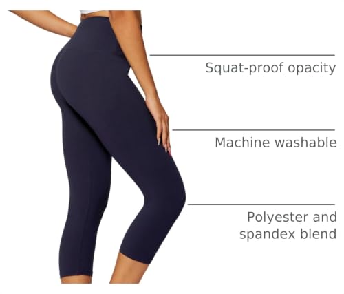 Image of Conceited High Waisted Ultra Soft Leggings for Women - Full Length, Capri Length and Biker Shorts - Available in Plus Size
