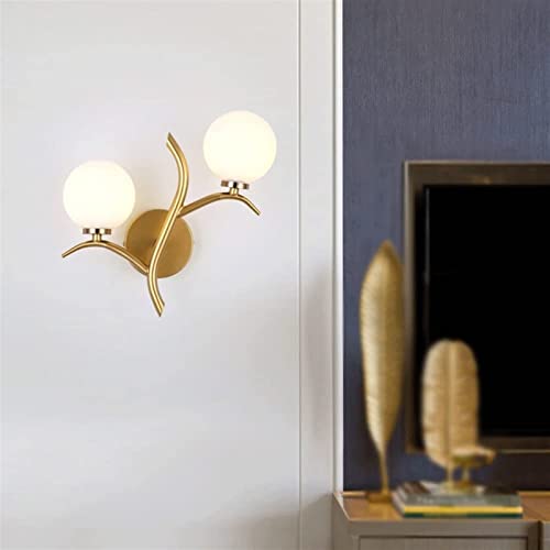 Applique murale branche fer forg&eacute; &eacute;clairage LED angle mort couloir - 6