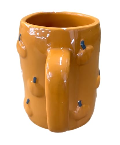 Taza de cerámica Rae Dunn diseño otoño 12 oz miniatura 2