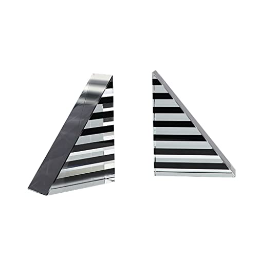 Sujetalibros moderno triangular para decorar su mesa de estudio u oficina 2