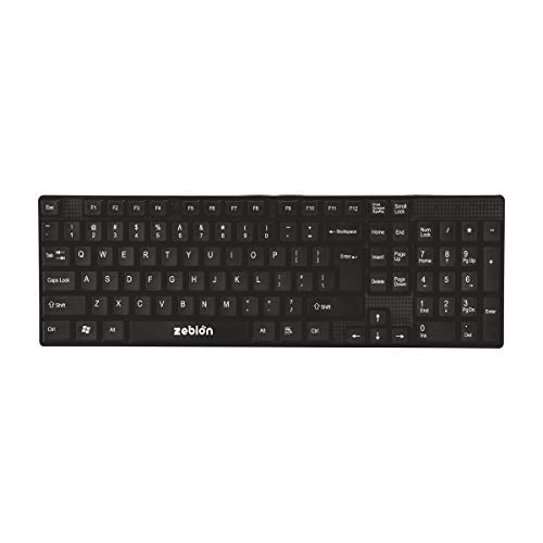 Amazon.in Buy zebion k200 USB Wired Keyboard Plug and Play The