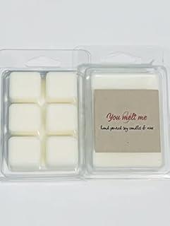 Gingerbread Cookie-Soy Wax Melts- One Bar Six Cubes- Free Sample with Order-Super Fragrant- Multiple Scents (Gingerbread)