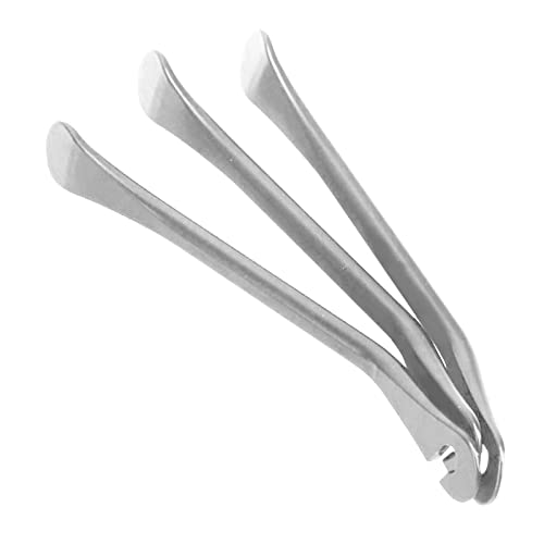 Reifenheber Set aus Metall für Fahrradreifenwechsel, 4 Stück