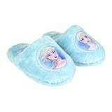Alta calidad CERDÁ LIFE\'S LITTLE MOMENTS Zapatillas DE CASA Abierta Premium Frozen 2, Niñas, Azul (Azul C37), 33 EU