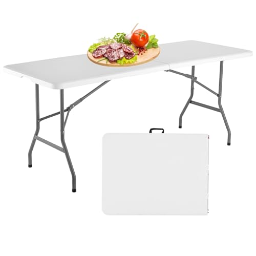 Table pliante rectangulaire facile à ranger pour recevoir vos invités - 2