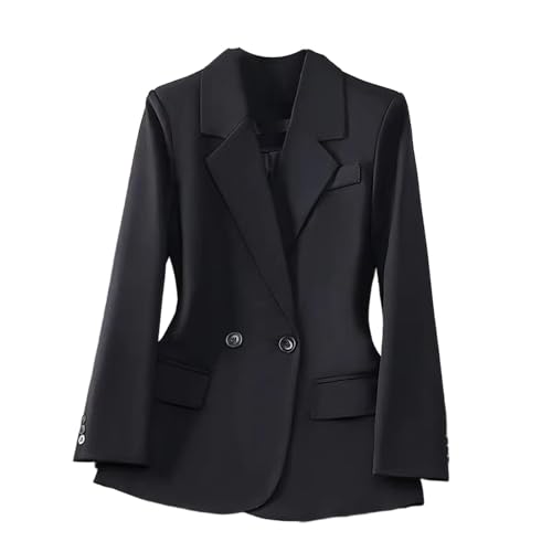 Veste de travail automne hiver blazer formel ample
