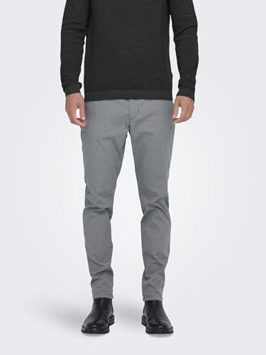 Only & Sons ONSMARK PETE Slim Dobby 0058 Pant NOOS – Ansicht 2