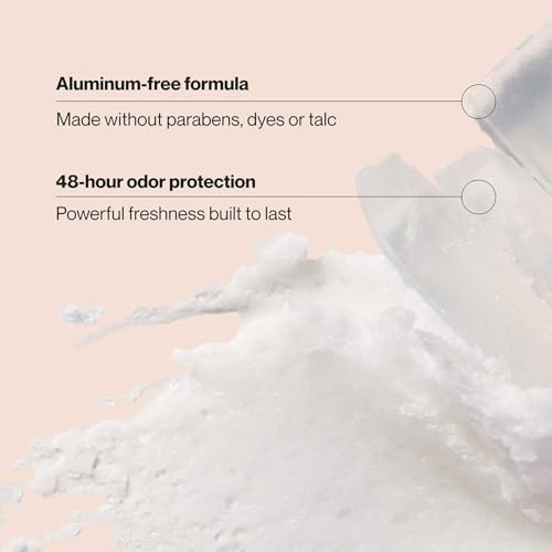 Desodorante Suave Sin Aluminio para Mujer, Coco y Vainilla, 2.6 Oz miniatura 4