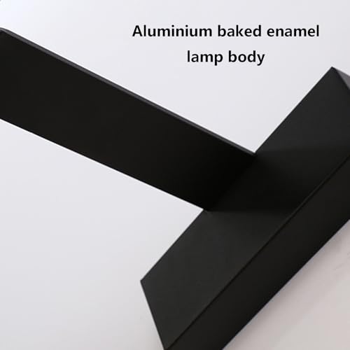 Iluminación de pared interior larga en aluminio y acrílico blanco para espejo de baño moderno 3