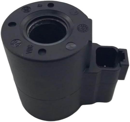 Solenoid Valve Inner Hole 19mm Height 58mm, DC12V DC24V Coil(DC12V)