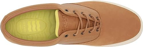 Sperry Men's Striper PLUSHWAVE CVO Sneaker, TAN, 8.5 | Image 4