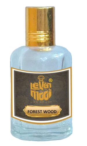 Attar Forest Wood Levenmooi huile de parfum longue tenue mixte flacon verre 50ml
