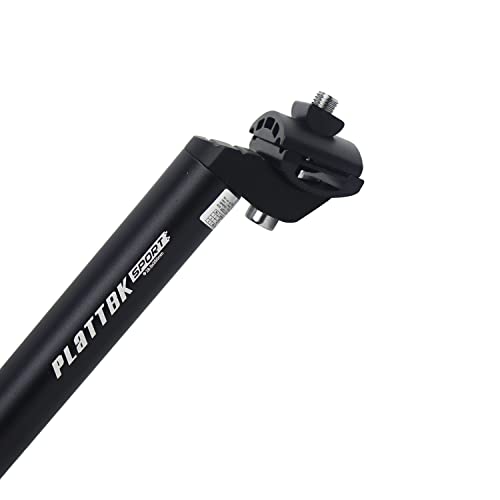 PLATTBK Tige Selle pour vélo Alliage d'aluminium Tube de VTT 31.6mm