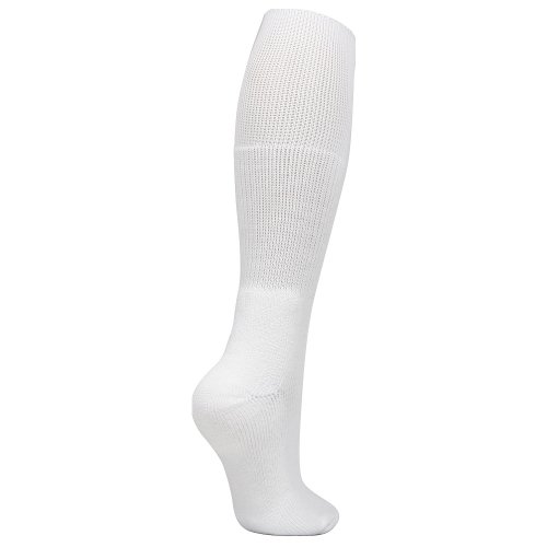 Moderate Cushion Over-Calf Western Boot Socks (3 Pairs) | TWD White / L2