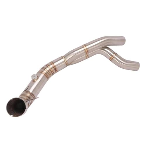 Tube de liaison d'échappement moto pour YZF R1 2007-2008 connecteur sans lacet