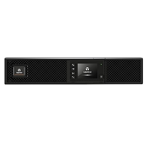Vertiv Liebert GXT5 UPS - 3000VA/2700W 120V, Online Double Conversion, 2U Rack/Tower, Energy Star...