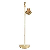 キャットタワー 突っ張り型 240〜260cm ベージュ 楽天市場】【最大75％OFF! マラソン限定】キャットタワー