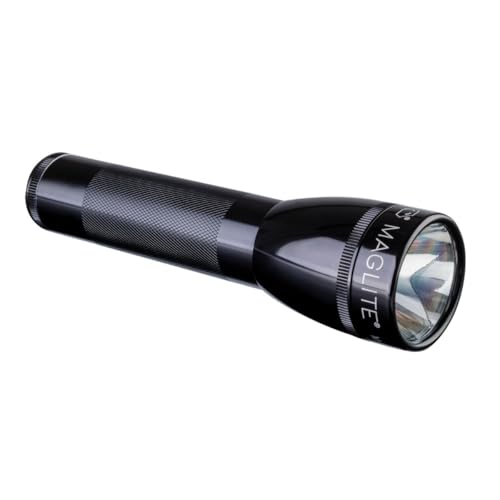 Maglite Pack De Seguridad Ml25 Linterna, Sin género, Negro, Talla Única