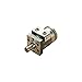 Prince Manufacturing CMM100-4RP 4 Bolt Flange Hydraulic Gerotor Motor, 6.1 cu. in. Displacement, Gloss Black