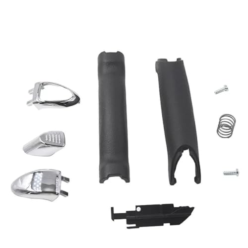 Bohaner Handbremse Kabel Set Auto Handbremse Reparatur Kit Handbremse Griff Kabel Feststellbremse Kabel für Ford Galaxy S-MAX 2006-2015 1774992 6G91-2783-AB 6G91-2780-PC