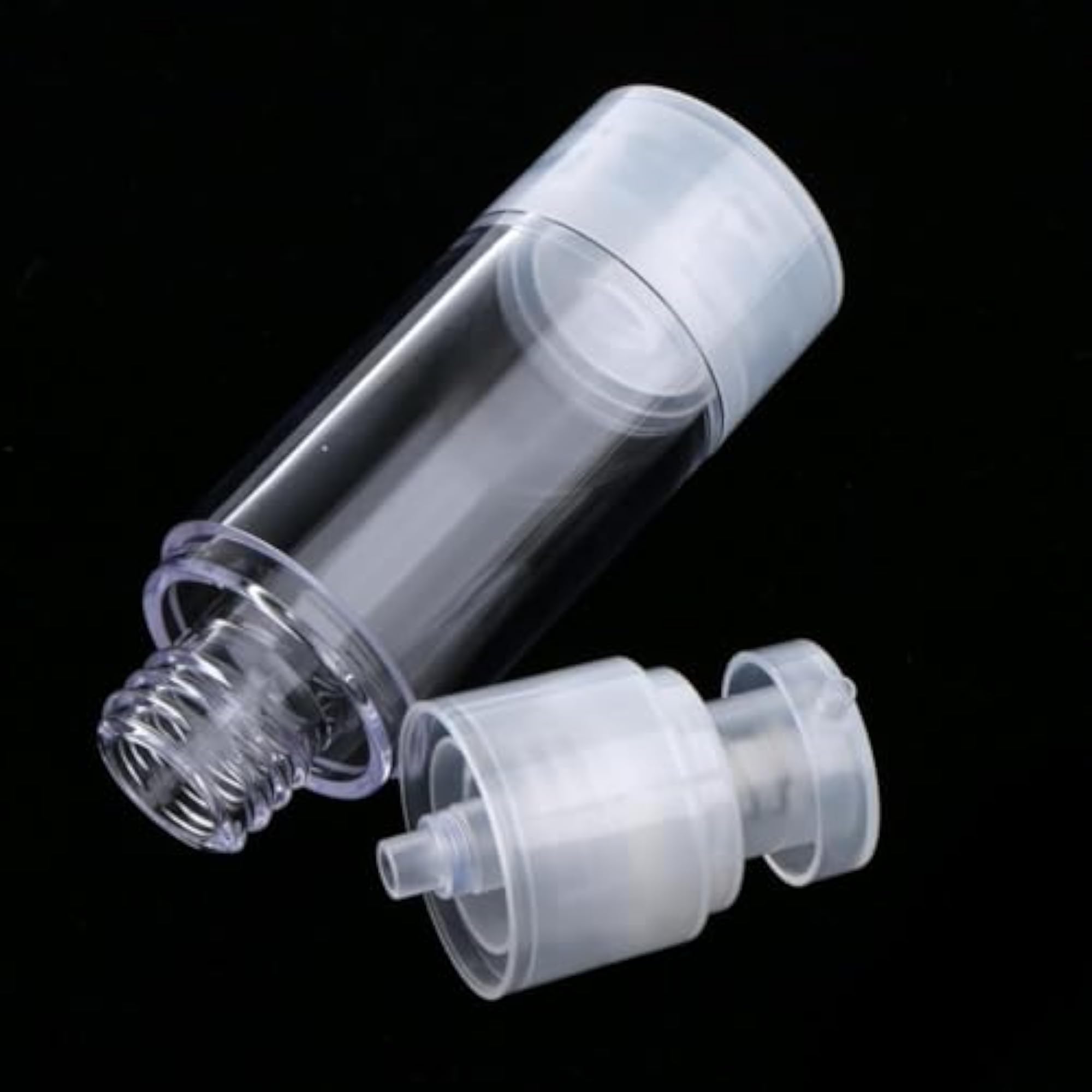 3x2 Pieces Empty Lotion Cosmetic Cream Bottles