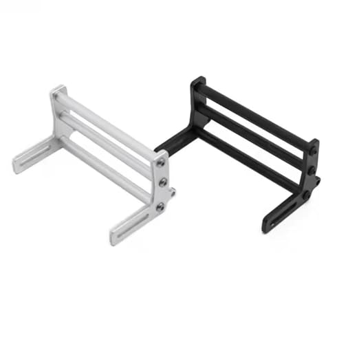 Pare-chocs avant métal 1/10 à assembler pour crawler SCX10 - 2