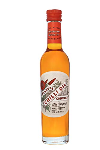 Banhoek Chili Oil - Canola Oil & Birdâ€™s Eye Chilies - 250ml - Unwrapped