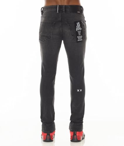 Men's Punk Super Skinny in Plaid2